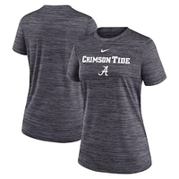 Alabama Nike Women's Dri-Fit Velocity Sideline Tee