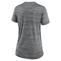 West Virginia Nike Women's Dri-Fit Velocity Sideline Tee