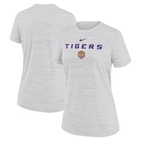 LSU Nike Women's Dri-Fit Velocity Sideline Tee
