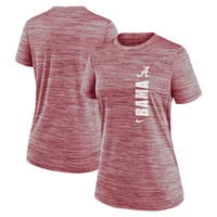 Alabama Nike Women's Dri-Fit Team Issue Velocity Crew