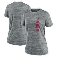 Alabama Nike Women's Dri-Fit Team Issue Velocity Crew