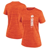 Clemson Nike Women's Dri-Fit Team Issue Velocity Crew