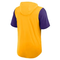 LSU Nike Dri-Fit Hoodie Tee