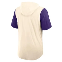 LSU Nike Dri-Fit Hoodie Tee