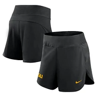 LSU Nike Women's Bliss Logo Shorts