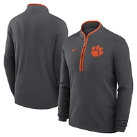 Clemson Nike Dri-Fit Victory Half Zip Pullover