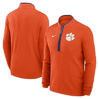 Clemson Nike Dri-Fit Victory Half Zip Pullover