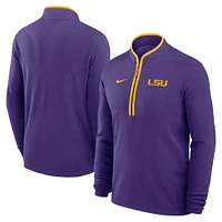 LSU Nike Dri-Fit Victory Half Zip Pullover