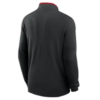 Georgia Nike Dri-Fit Victory Half Zip Pullover