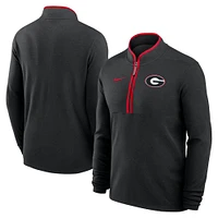 Georgia Nike Dri-Fit Victory Half Zip Pullover