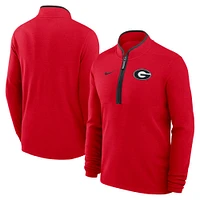 Georgia Nike Dri-Fit Victory Half Zip Pullover