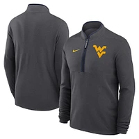 West Virginia Nike Dri-Fit Victory Half Zip Pullover