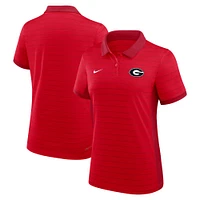 Georgia Nike Women's Dri-Fit Victory Stripe Polo