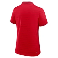 Georgia Nike Women's Dri-Fit Victory Stripe Polo