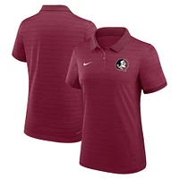 Florida State Nike Women's Dri-Fit Victory Stripe Polo
