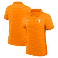 Tennessee Nike Women's Dri-Fit Victory Stripe Polo