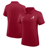 Alabama Nike Women's Dri-Fit Victory Stripe Polo