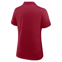 Alabama Nike Women's Dri-Fit Victory Stripe Polo