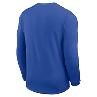 Florida Jordan Brand Dri-Fit UV Coach Long Sleeve Top