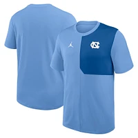 UNC Jordan Brand Dri-Fit UV Coach Top