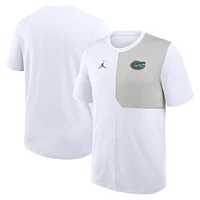 Florida Jordan Brand Dri-Fit UV Coach Top