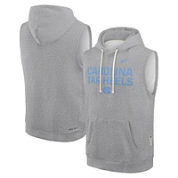 UNC Nike Dri-Fit Fleece Sleeveless Hoodie