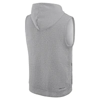 Florida Jordan Brand Dri-Fit Fleece Sleeveless Hoodie