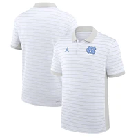 UNC Jordan Brand Dri-Fit Victory Stripe Polo