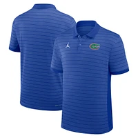 Florida Jordan Brand Dri-Fit Victory Stripe Polo