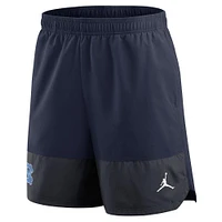 UNC Jordan Brand Dri-Fit Woven Sideline Shorts