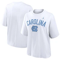 UNC Jordan Brand Women's Boxy Tee