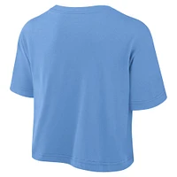 UNC Jordan Brand Women's Academic Arch Crop Tee