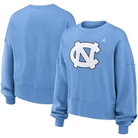 UNC Jordan Brand Women's Essential Fleece Crew