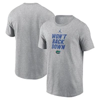 Florida Jordan Brand Dri-Fit Cotton Sideline Team Issue Tee