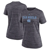 UNC Jordan Brand Women's Dri-Fit Velocity Sideline Tee