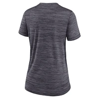 UNC Jordan Brand Women's Dri-Fit Velocity Sideline Tee