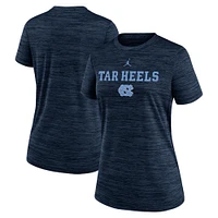 UNC Jordan Brand Women's Dri-Fit Velocity Sideline Tee
