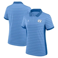 UNC Jordan Brand Women's Dri-Fit Victory Stripe Polo