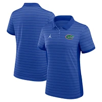 Florida Jordan Brand Women's Dri-Fit Victory Stripe Polo