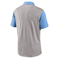 UNC Jordan Brand Campus Pattern Chest Stripe Polo