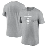 UNC Jordan Brand Courtside Dri-Fit Practice Tee