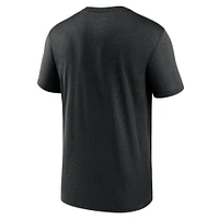 UNC Jordan Brand Dri-Fit Legend Small Logo Tee