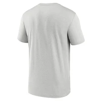 UNC Jordan Brand Dri-Fit Legend Small Logo Tee