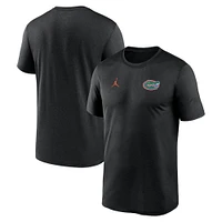 Florida Jordan Brand Dri-Fit Legend Small Logo Tee