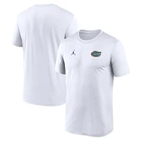Florida Jordan Brand Dri-Fit Legend Small Logo Tee