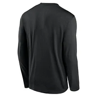 Florida Jordan Brand Dri-Fit Legend Small Logo Long Sleeve Tee