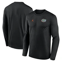Florida Jordan Brand Dri-Fit Legend Small Logo Long Sleeve Tee