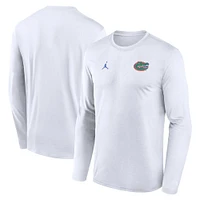 Florida Jordan Brand Dri-Fit Legend Small Logo Long Sleeve Tee