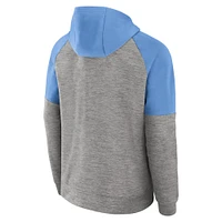 UNC Jordan Brand Full Zip Fitness Hoodie