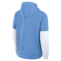 UNC Jordan Brand Primary Logo Fitness Hoodie